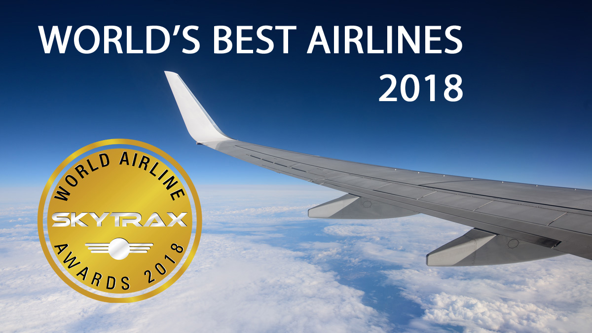 mejores aerolíneas del mundo en 2018