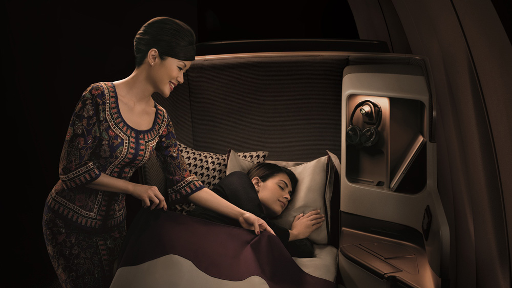 clase business de singapore airlines