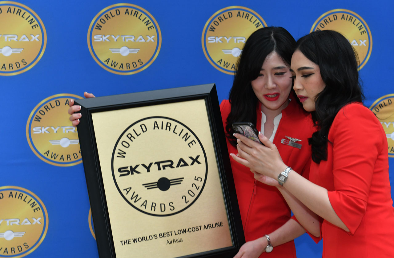 2025年全球航空公司颁奖典礼嘉宾