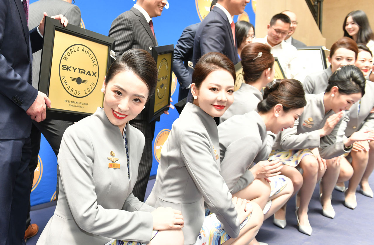 2025年全球航空公司颁奖典礼嘉宾