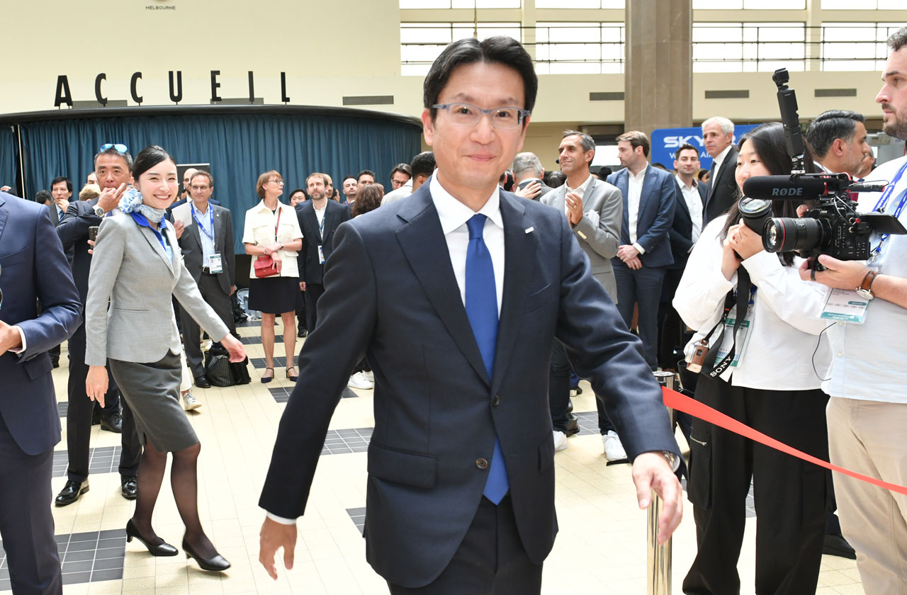 2025年全球航空公司颁奖典礼嘉宾