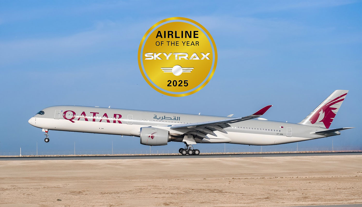 Qatar Airways, la mejor aerolínea del mundo en 2025