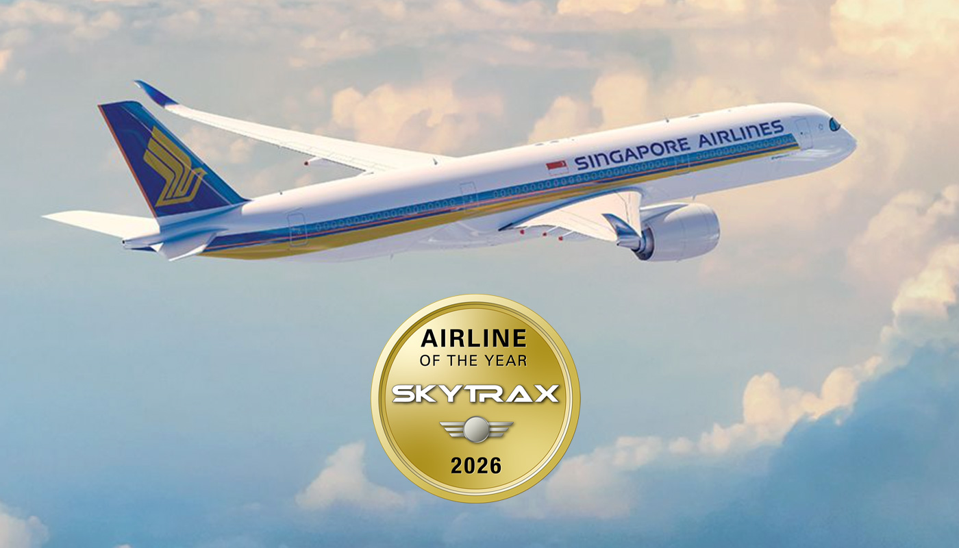 Singapore airlines la mejor aerolínea del mundo en 2026